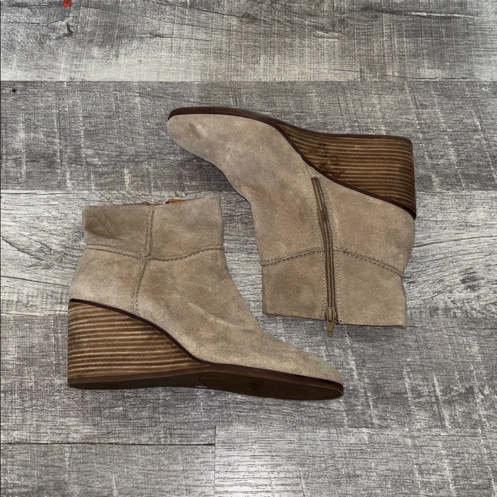Lucky‎ Brand Zorla Wedge Bootie